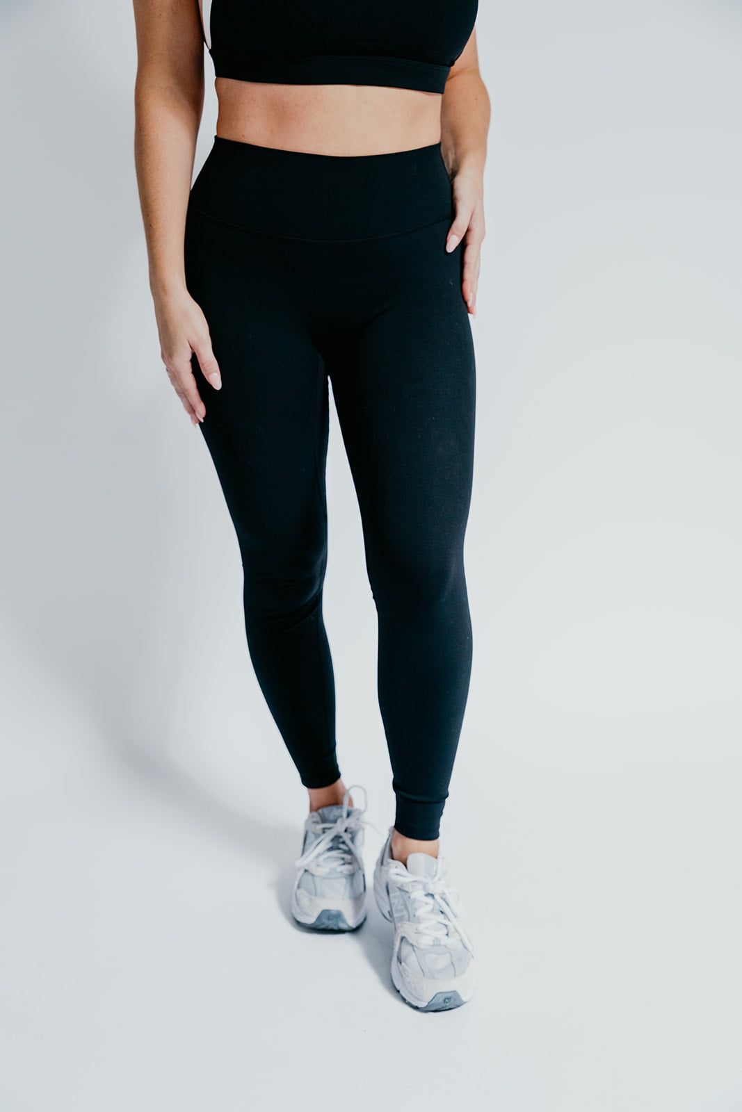 Black Trim legging