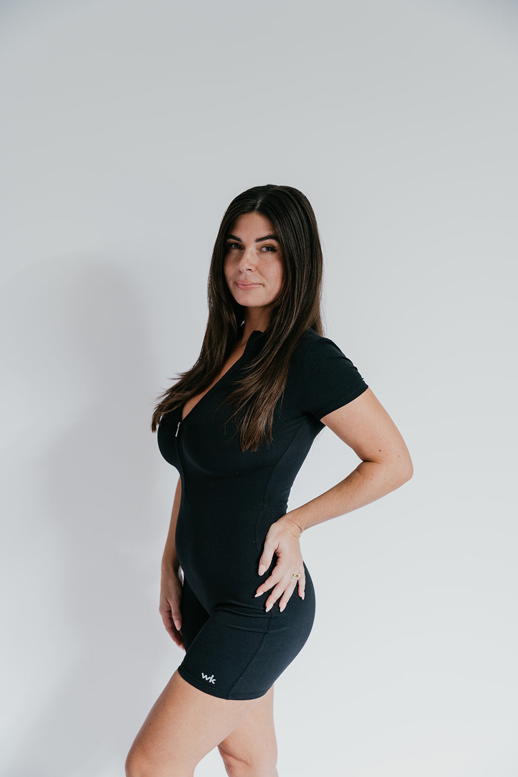 Trim Sculpt Zip Onesie – Well Kept